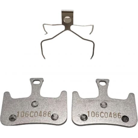 Plaquettes HAYES Dominion T2 semi-metalliques T106