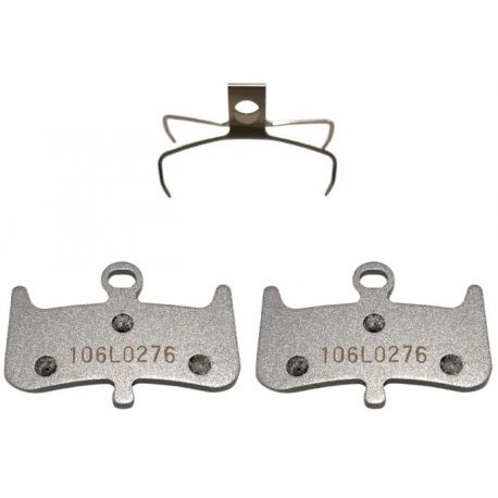 Plaquettes HAYES Dominion T4 semi-metalliques T106
