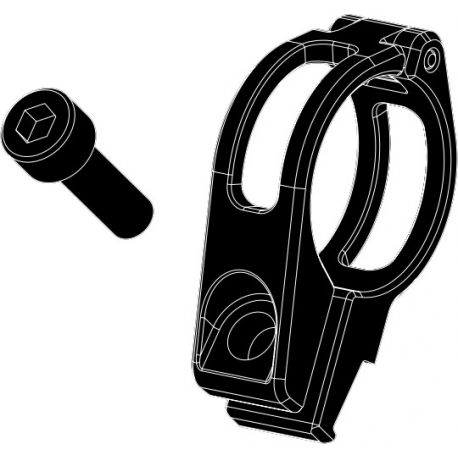 Collier de blocage au cintre MANITOU Ace/Deuce 22.2 mm