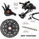 Groupe BOX COMPONENTS Two/One Prime 9 vitesses 11-50 Multi-Shift