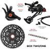 Groupe BOX COMPONENTS Two/One Prime 9 vitesses 11-50 Multi-Shift
