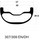 Roues REYNOLDS Blacklabel 309/307 Enduro Pro XD 148 (la paire)
