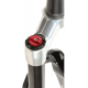 Fourche MANITOU Mezzer LT Pro G2 29 190 (140/150/160/170/180) 44OS 1.5T Noir