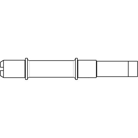 Axe SUN RINGLE SRX Centerlock 135/142 mm Aluminium