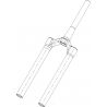Pivot/Té/Plongeurs MANITOU Mezzer G2 Pro 29 44OS Poli