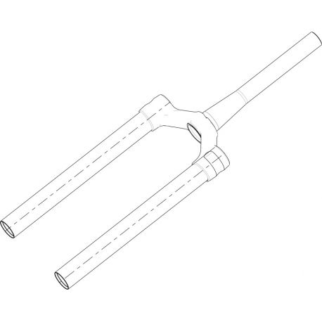 Pivot/Té/Plongeurs MANITOU Mezzer Pro LE 27.5/29 37/44OS