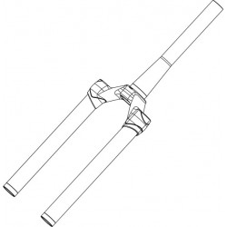 Pivot/Té/Plongeurs MANITOU Minute Expert/Ts 1.5T 80/100 Noir MY12