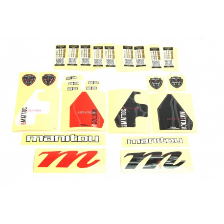 Stickers MANITOU Mattoc Comp/Pro 26/27.5/27.5+/29/29+