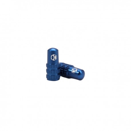 Bouchon de valve Presta BOX COMPONENTS One Bleu