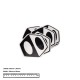 Assortiment de 6 stickers BOX COMPONENTS (6 modèles)