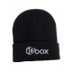 Bonnet BOX COMPONENTS Icon Logo Noir