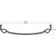 Roue SUN RINGLE Mulefut 80 27.5 15x150 V2 (avant)