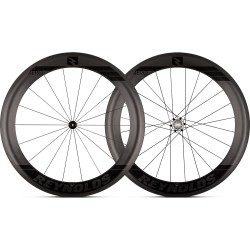 Roues REYNOLDS 65 AERO Tubeless Patins Campagnolo 18/24 (la paire)