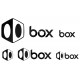 Assortiment de 6 stickers BOX COMPONENTS (6 modèles)