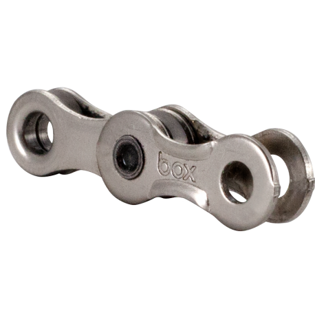 Chaîne BOX COMPONENTS Two Prime 9 vitesses 126 maillons nickel