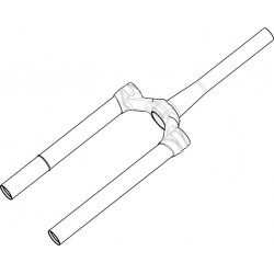 Pivot/Té/Plongeurs MANITOU Machete Pro 29 80/120 1.5T 48 mm Noir