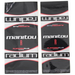 Kit stickers MANITOU Radium R 05