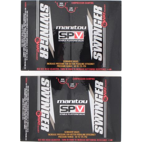 Kit stickers MANITOU Swinger Ressort 6W 06/09