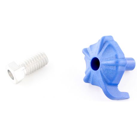 ! DESTOCKAGE ! Molettes de réglage MANITOU Black Elite/Super Air 03