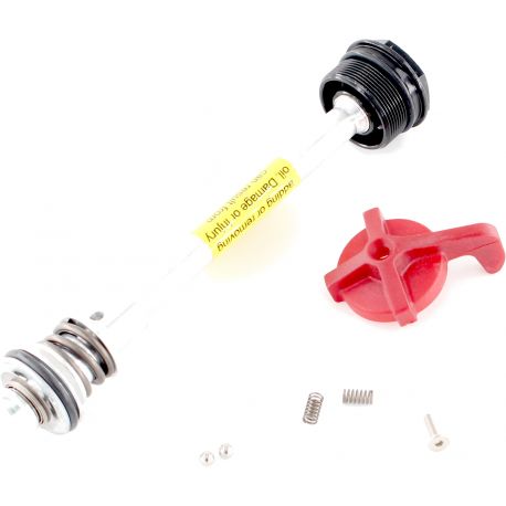 ! DESTOCKAGE ! Amortisseur de compression MANITOU Black 100 mm  Lock Out 03