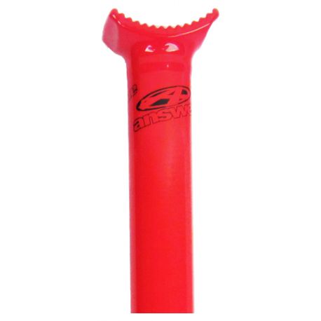 Tige de selle ANSWER Pivotal 31.6 x 320 mm Rouge Laqué