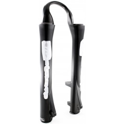 Fourreaux MANITOU Stance Noir/Argent Disque