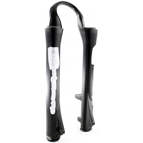 Fourreaux MANITOU Stance Noir/Argent Disque