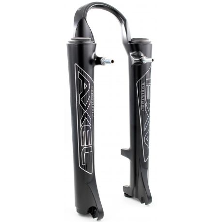 Fourreaux MANITOU Axel Noir Mat Patins/Disque