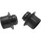 Embouts de moyeu REYNOLDS mtb 2013/15 black 15 mm (la paire)