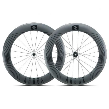 Roues REYNOLDS AR80X Tubeless Patins Shimano (la paire)