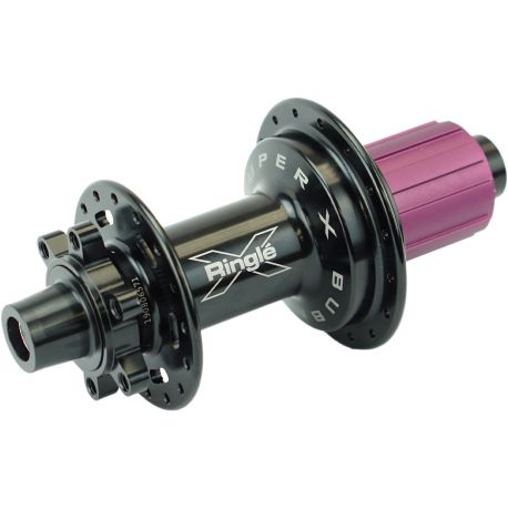 Moyeu SUN RINGLE Bubba X Arrière 28T 148x12 HG AL Noir