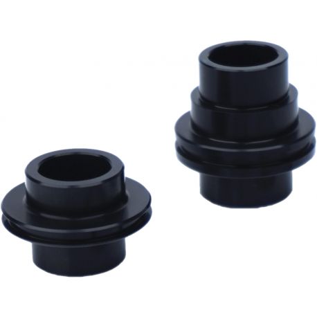 Embouts de moyeu SUN RINGLE SRC/SRX Avant 12 mm (la paire)