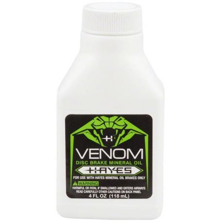 Huile minérale HAYES Venom (118 ml - 4 oz)