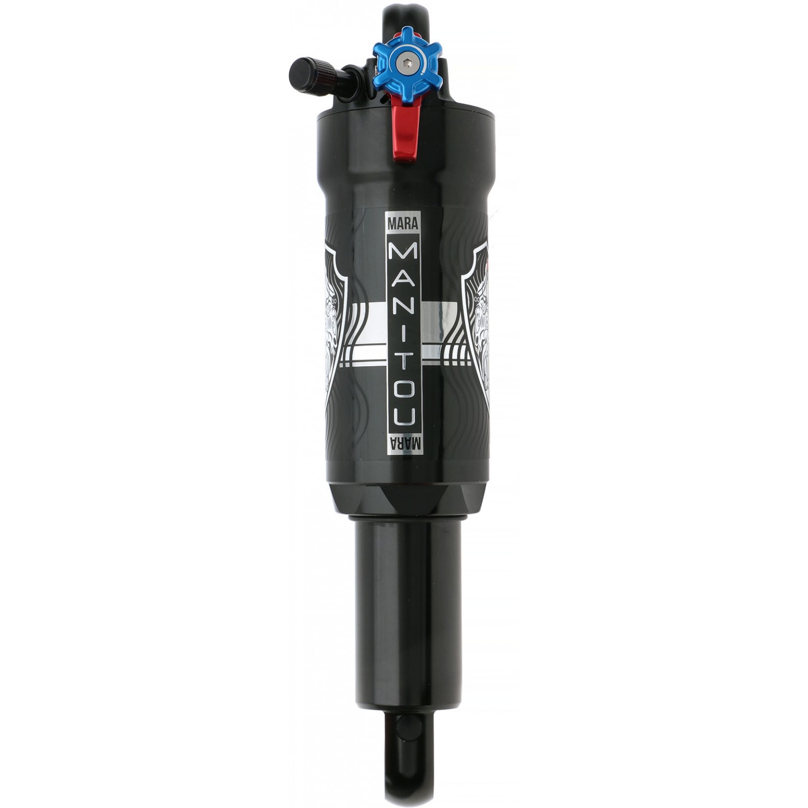 Amortisseur Arrière Manitou Swinger 4 Way SPV Pour VTT - 175x35 Mm, Occasion En état De Marche