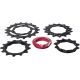 Pignons BOX COMPONENTS Two Prime 9 11/13/15/18 dents (avec écrou)