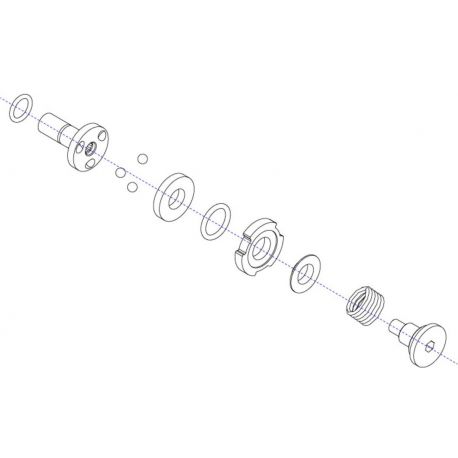 BOX COMPONENTS One G1 Rear derailleur clutch assembly