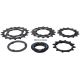 Pignons BOX COMPONENTS Three Prime 9 12/14/16/18 dents (avec écrou)