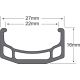 Jante SUN RINGLE Rhyno Lite 26 32S Noir