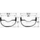 Roues REYNOLDS Blacklabel XC 309/289 29 Boost Shimano HG (la paire)