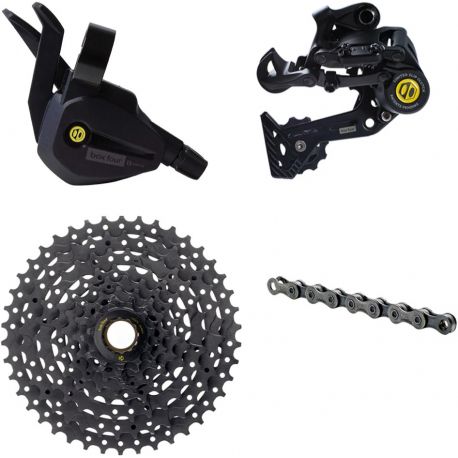 Groupe BOX COMPONENTS Four 8 vitesses Wide Compact Multi-Shift