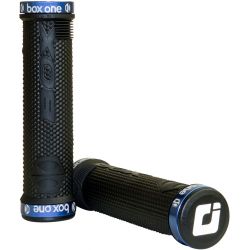 Poignées BOX COMPONENTS One Noir/Bleu