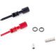 ! DESTOCKAGE ! Kit Vis reglage compression MANITOU Swinger Ressort 6W 05/06 3 mm Hex