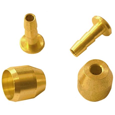 Insert de durite/olive de compression HAYES (l'unité)