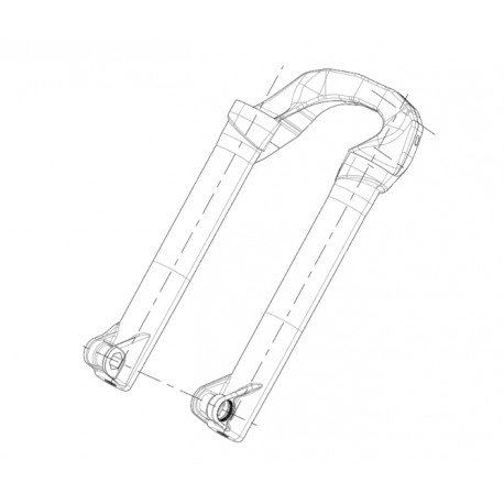 Fourreaux MANITOU Machete J-Unit 24 Noir Mat