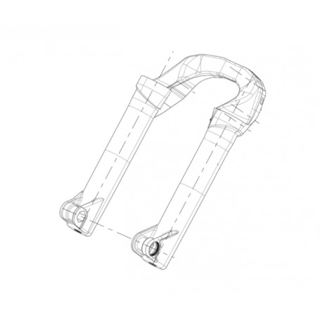 Fourreaux MANITOU Machete J-Unit 20 Noir Mat