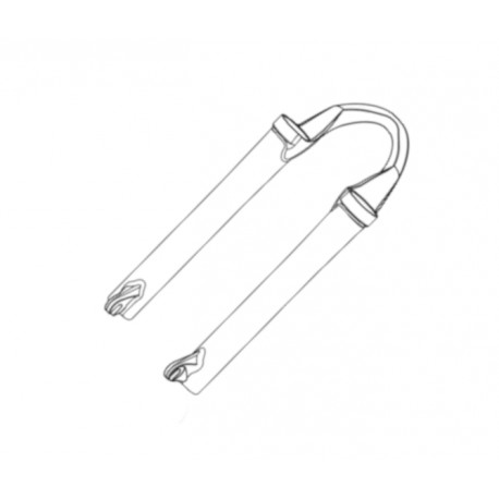 Fourreaux MANITOU Markhor 27.5 Noir