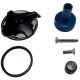 R7 Expert Knob Kit (Compression + Rebound knobs, Air spring Schrader cap)