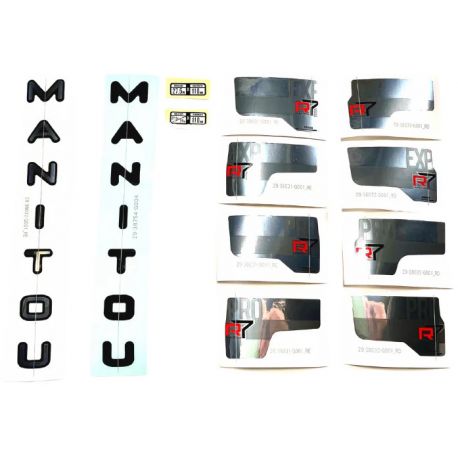 R7 Pro / R7 Expert Decal Kit (MY2021+)