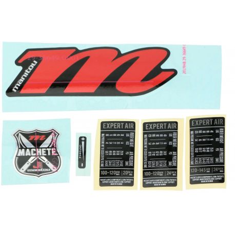 Stickers MANITOU Machete J-Unit