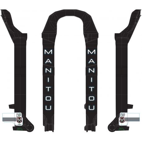 Stickers MANITOU Machete (MY2021+)